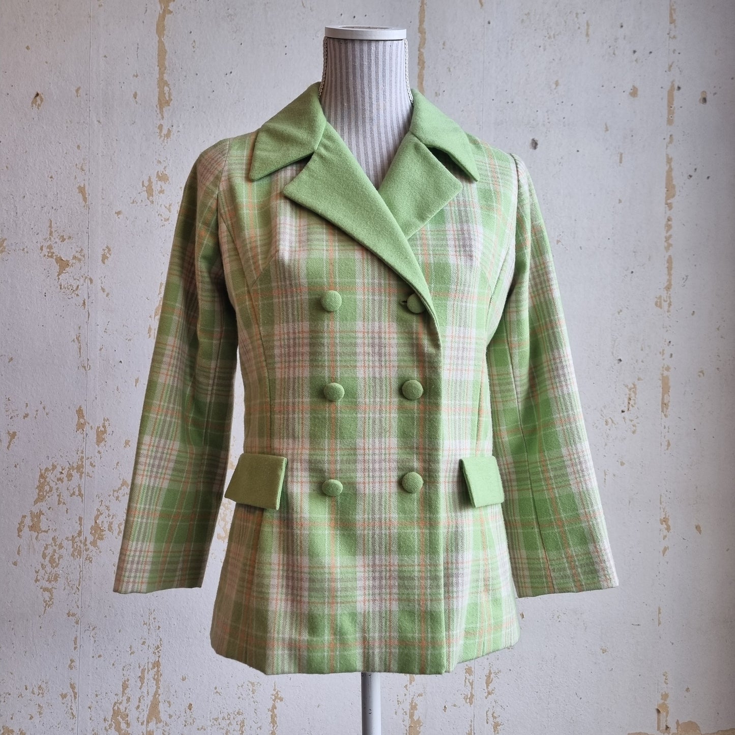 1960s green jacket