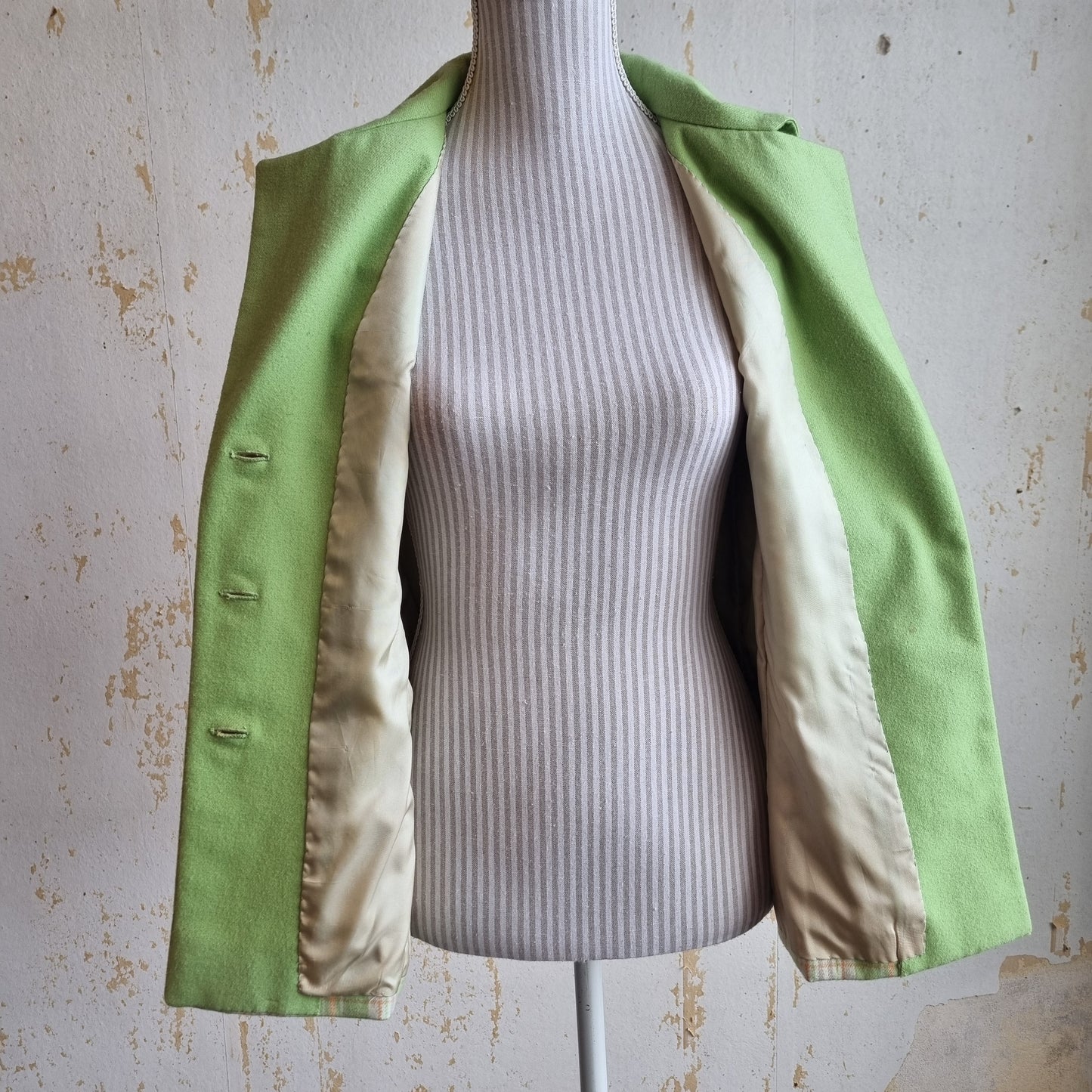 1960s green jacket